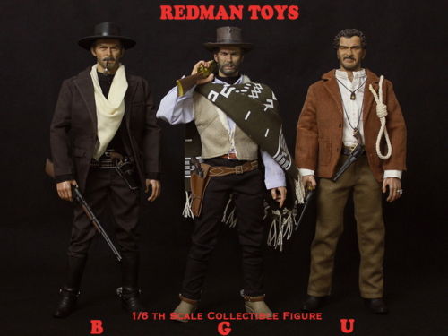 Good Cowboy V4 Boots w/ Pegs 1/6 Scale Redman Action Figures 