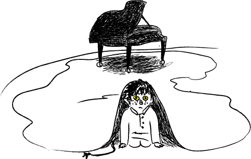 Вуглускр и рояль