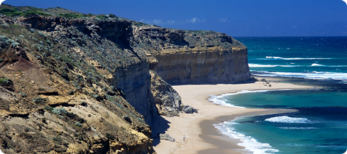 Australian cliffs