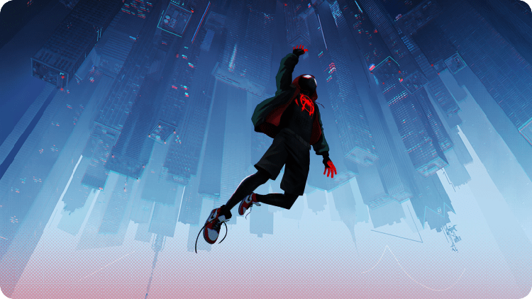 Into the Spider-verse!