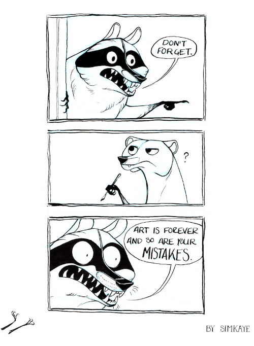Coon comics: art is forever