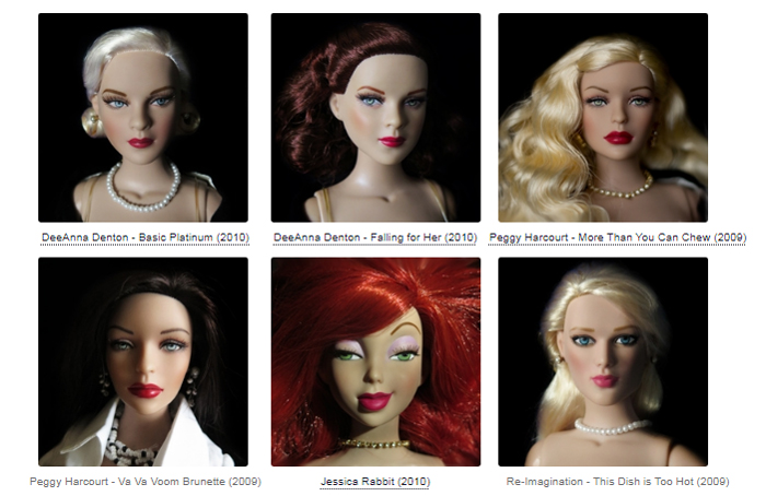 Doll Collector - doll catalogue