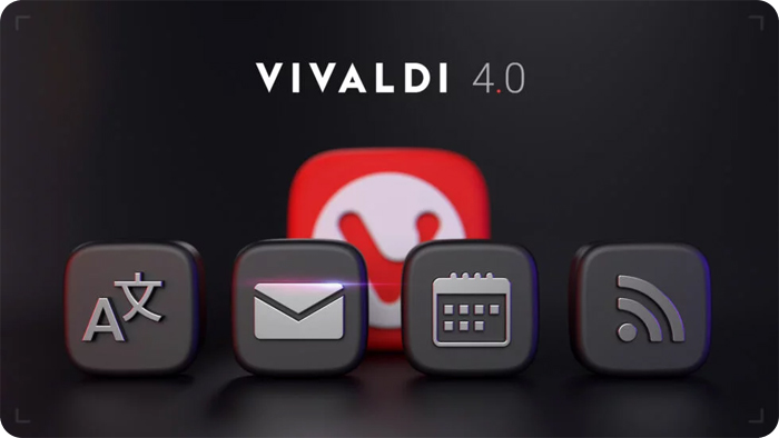 Vivaldi browser 4.0