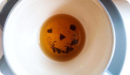 Mood: Smiley face in a teacup