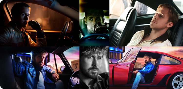 Ryan Gosling for TAG HEUER is a Drive fix-it