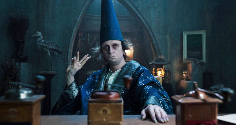 August Diehl as Petrosilius Zwackelmann in Räuber Hotzenplotz