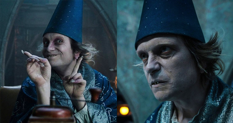 August Diehl as Petrosilius Zwackelmann in Räuber Hotzenplotz