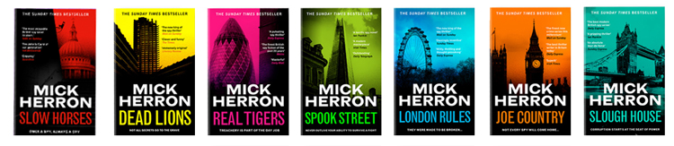 Mick Herron - Slough House series