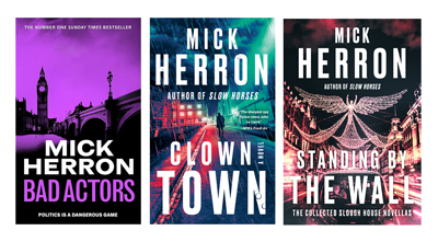 Mick Herron - Bad Actors, Clown Town & novellas