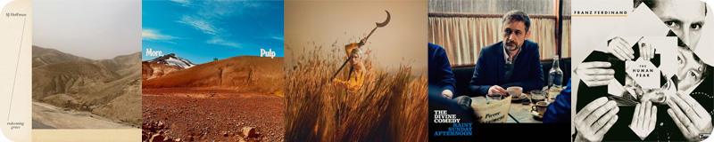 Favourite albums of 2025: Pulp, Patrick Wolf etc
