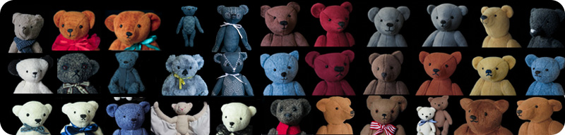 Teddybären Armee