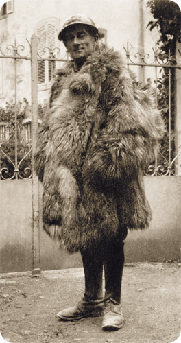Ravel in the French Army in 1916