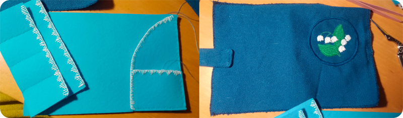 Needlebook: process