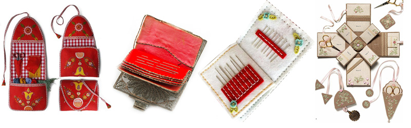 Various needlebooks and etui for inspiration