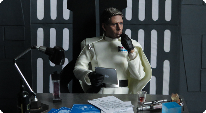 Orson Krennic, master of business communication