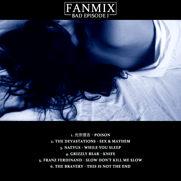 With every blow fanmix tracklist