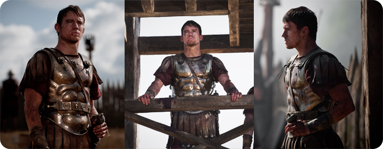 The Eagle of the Ninth - Channing Tatum as centurion Marcus Aquila