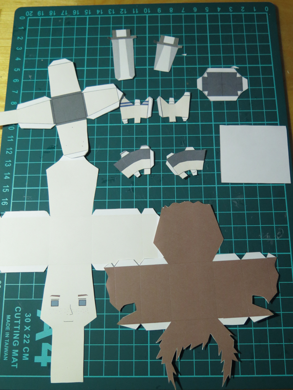 Cut details