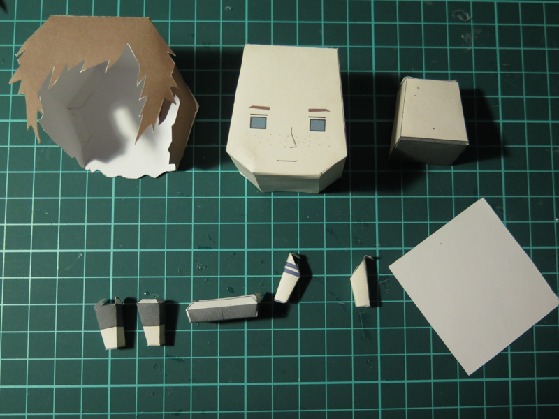 Assemble pieces