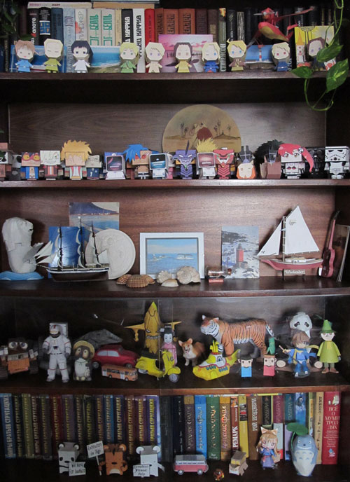 Papercraft collection