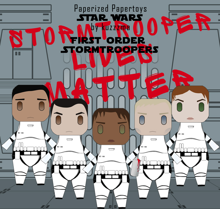 Stormtrooper Lives Matter