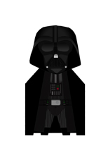 Star Wars Darth Vader papercraft