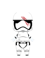 Star Wars First Order Stormtrooper papercraft