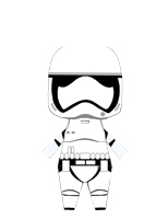 Star Wars Stormtrooper papercraft