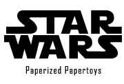 Star Wars papertoys