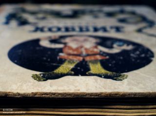 hobbit: old, old book